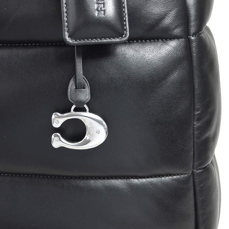 COACH（コーチ） ショルダーバッグ レザー ブラック : ブランド
