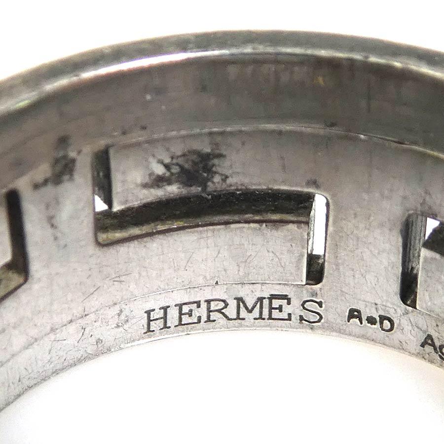 HERMES（エルメス） リング・指輪 ムーブ アッシュ リング シルバー925