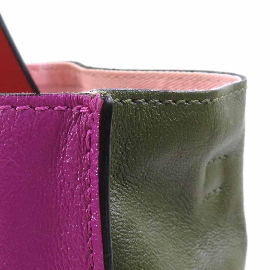 MARNI（マルニ） ハンドバッグ ショルダーバッグ レザー マルチカラー
