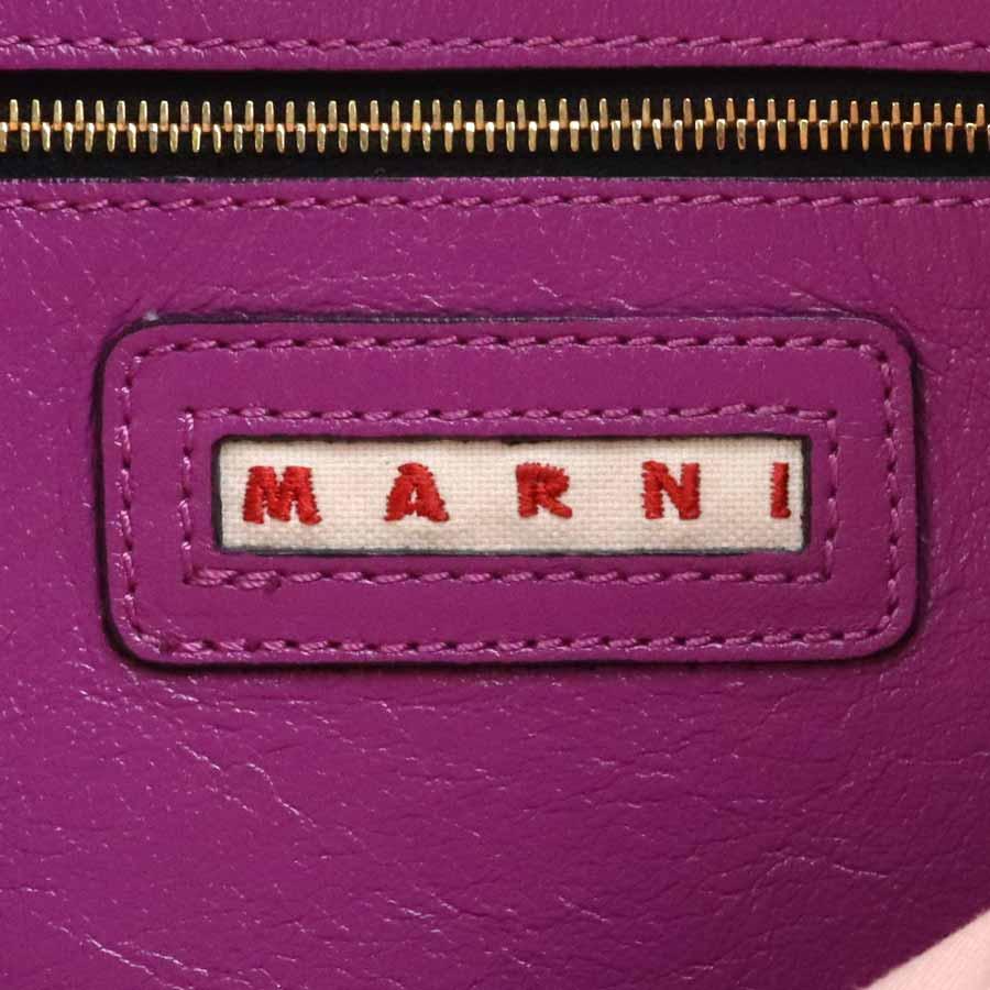 MARNI（マルニ） ハンドバッグ ショルダーバッグ レザー マルチカラー