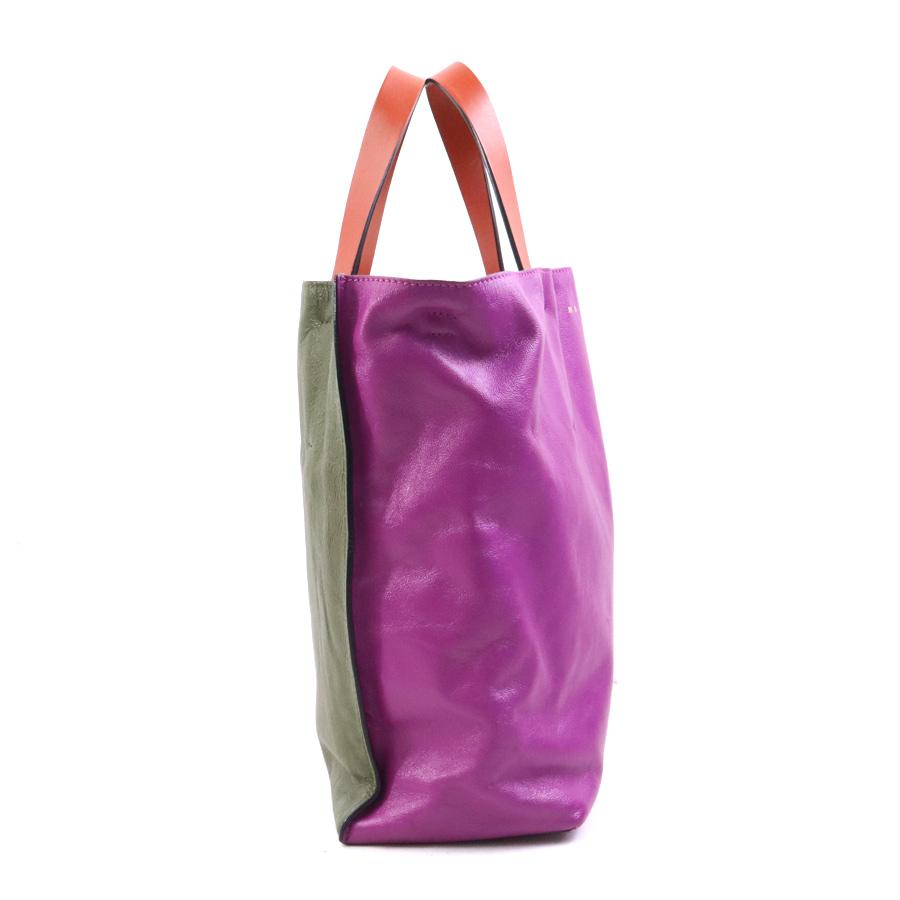 ♡*様 MARNI マルチカラーハンドバッグ MARNI（マルニ） ハンドバッグ ショルダーバッグ レザー マルチカラー
