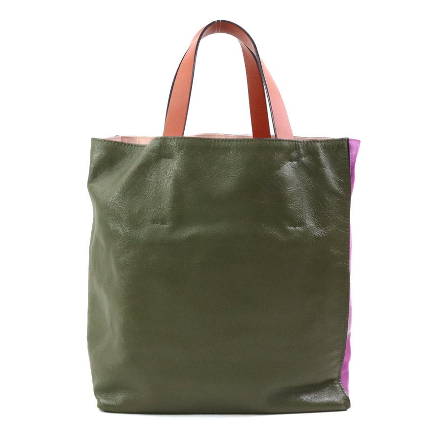 MARNI（マルニ） ハンドバッグ ショルダーバッグ レザー マルチカラー