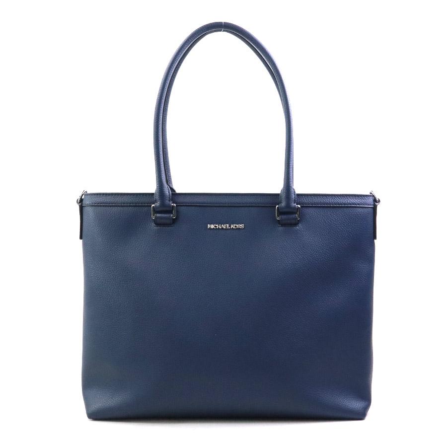 MICHAEL KORS（マイケルコース） ショルダーバッグ レザー ネイビー