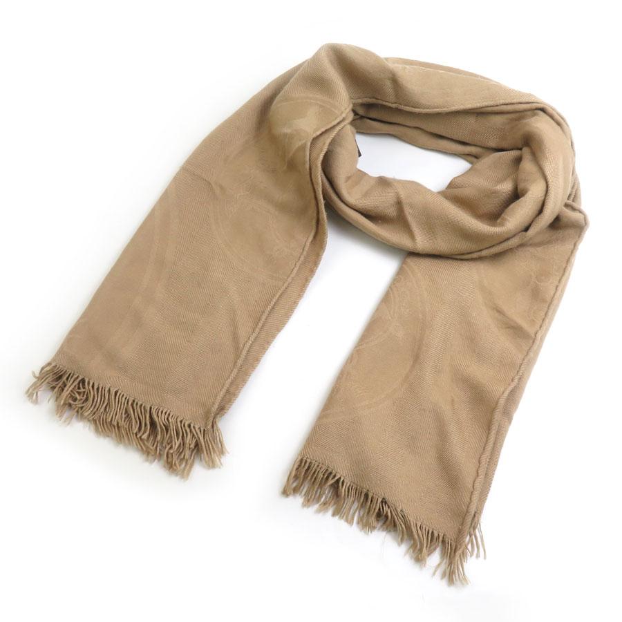 エルメス HERMES ストール ニュー リブリス カシミヤ/シルク ライトブラウン ユニセックス 送料無料【中古】 56719i HERMES（エルメス） ストール ニュー リブリス カシミヤ/シルク ライト
