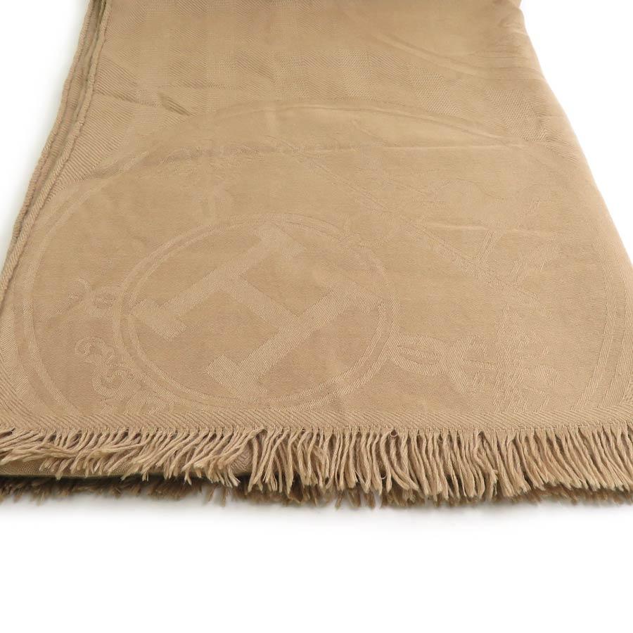 エルメス HERMES ストール ニュー リブリス カシミヤ/シルク ライトブラウン ユニセックス 送料無料【中古】 56719i HERMES（エルメス） ストール ニュー リブリス カシミヤ/シルク ライト