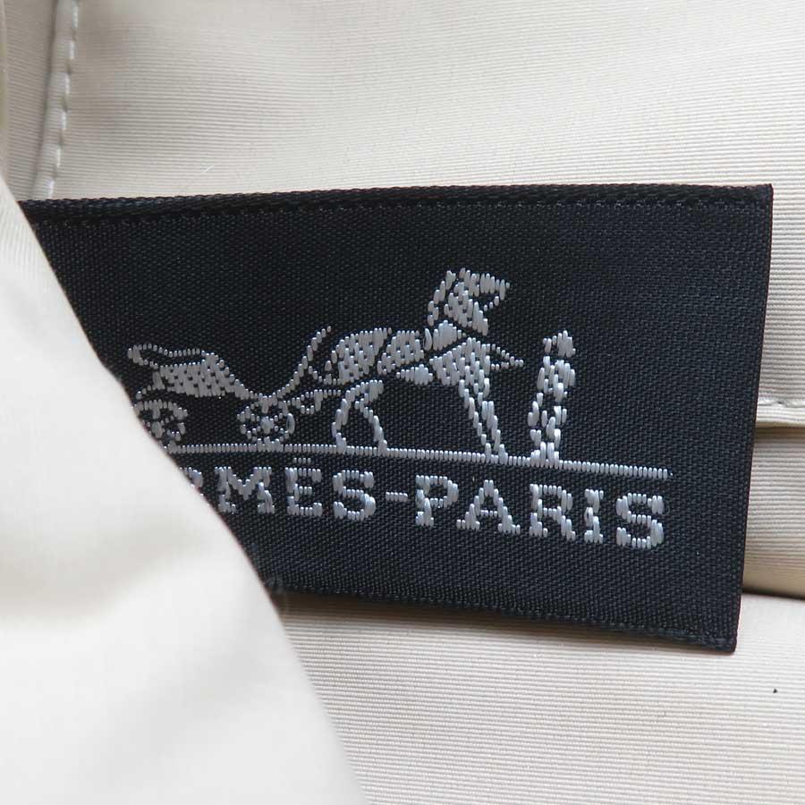HERMES（エルメス） ポーチ ボリードポーチMM コットン レッドブラウン