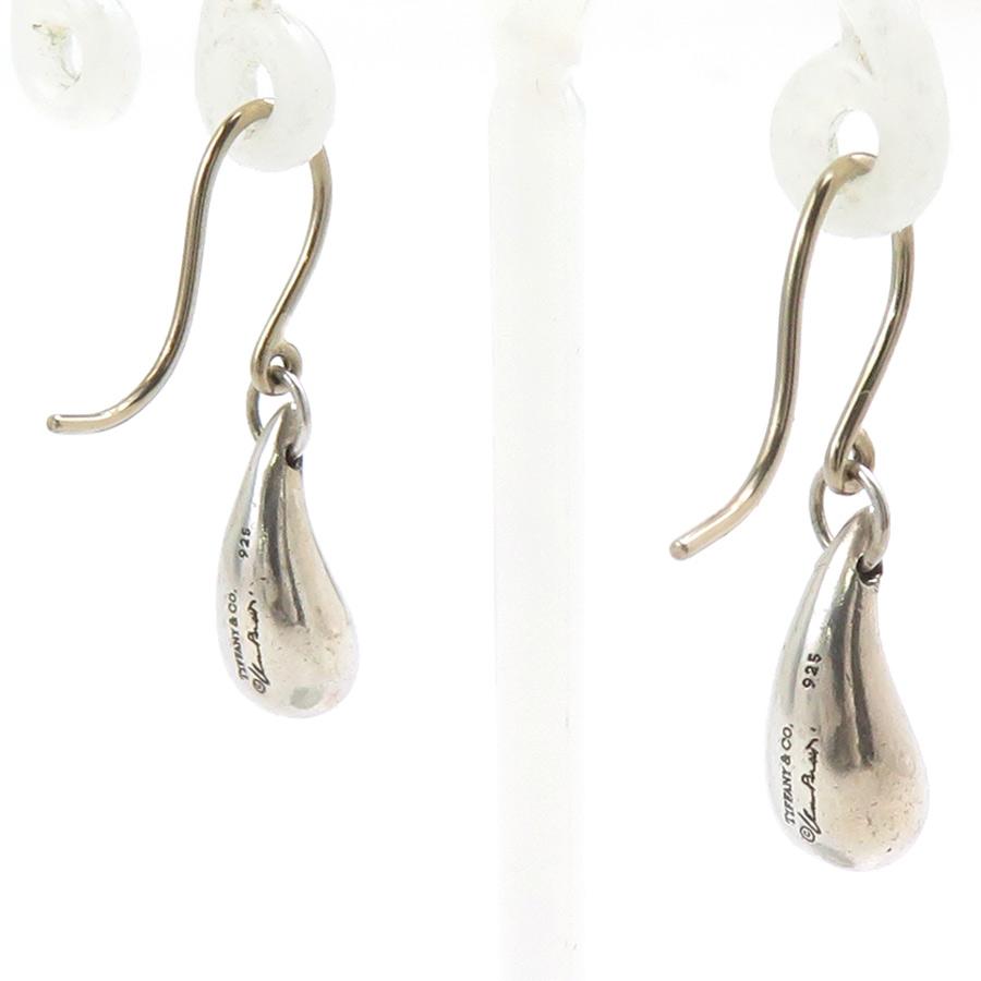 TIFFANY&Co.（ティファニー） ピアス ティアドロップ シルバー925