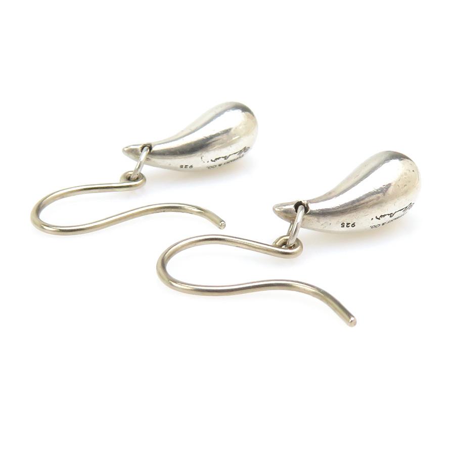 TIFFANY&Co.（ティファニー） ピアス ティアドロップ シルバー925