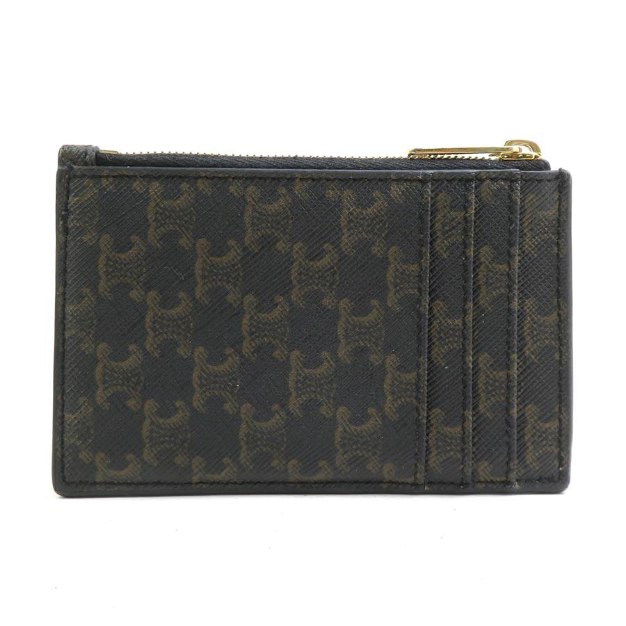 CELINE（セリーヌ） コインケース PVCコーティングキャンバス/レザー