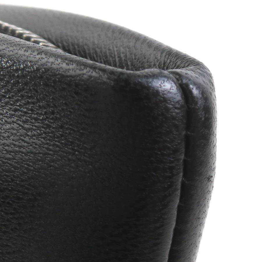 サンローラン SAINT LAURENT クラッチバッグ レザー ブラック