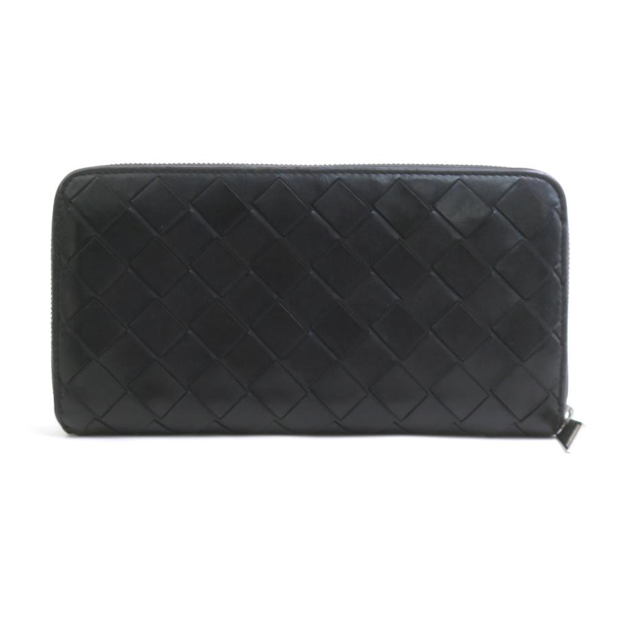 ボッテガヴェネタ BOTTEGAVENETA ラウンドファスナー長財布 イントレ