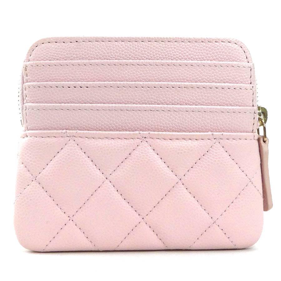 CHANEL（シャネル） コインケース シャネル19ジップ キャビアスキン