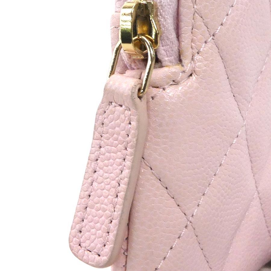 CHANEL（シャネル） コインケース シャネル19ジップ キャビアスキン