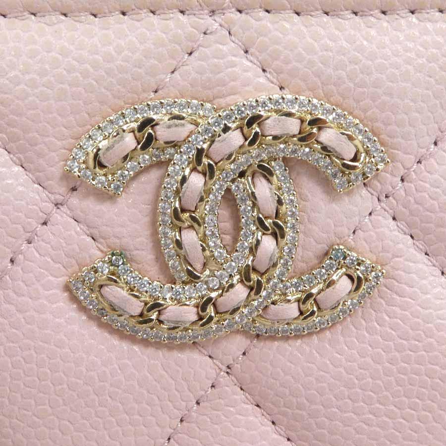 CHANEL（シャネル） コインケース シャネル19ジップ キャビアスキン