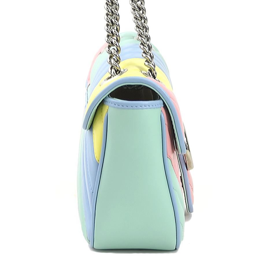 GUCCI（グッチ） ショルダーバッグ レザー マルチカラー : ブランド