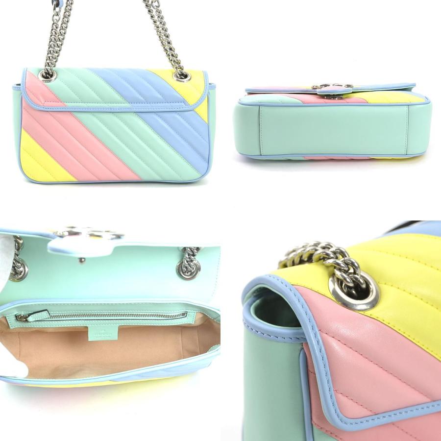 GUCCI（グッチ） ショルダーバッグ レザー マルチカラー : ブランド