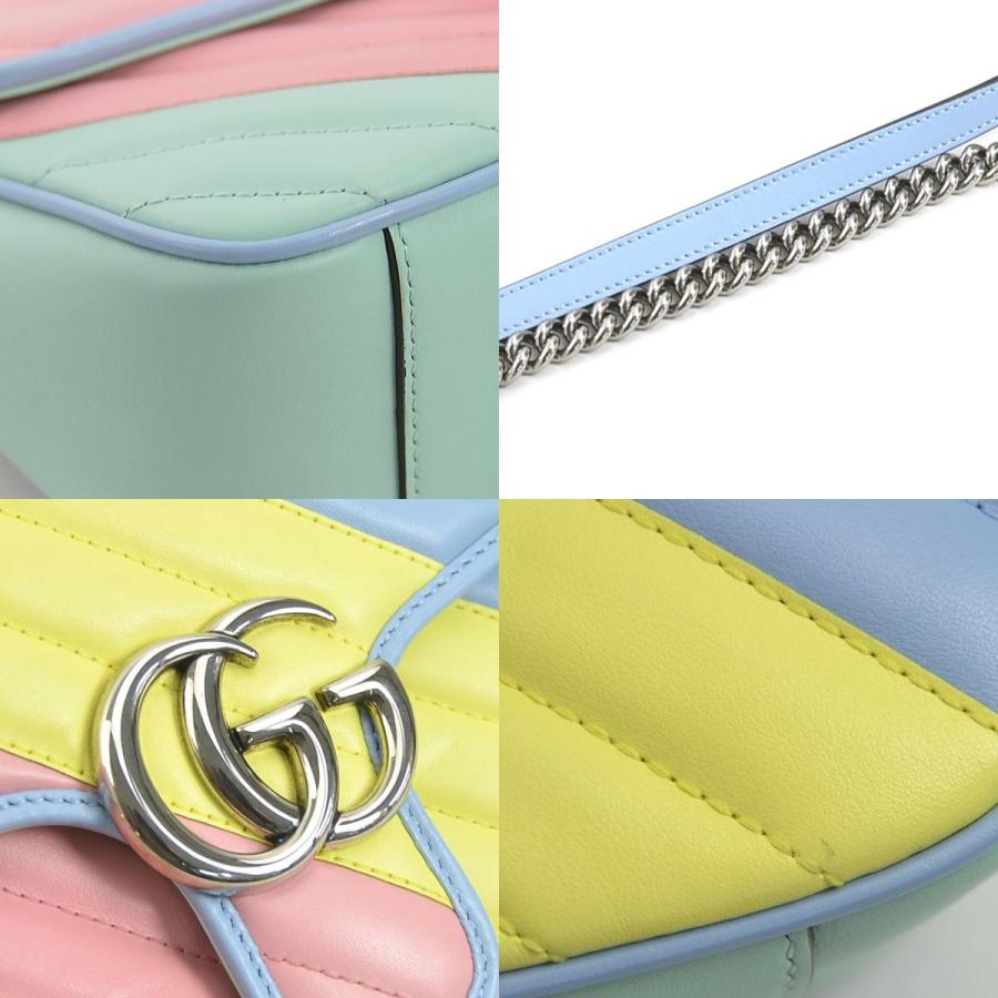 レインボーハットグッチ　ショルダーバッグ　保管袋付き GUCCI（グッチ） （未使用保管品）グッチ ビー ハチ 蜂 斜め掛け