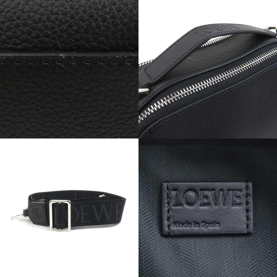 LOEWE（ロエベ） ショルダーバッグ カメラ クロスボディバッグ レザー