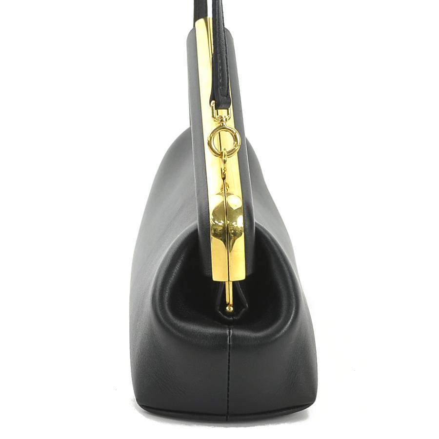 美品★　フェンディ　ファースト　スモール　黒　レザー　ショルダーバッグ FENDI】フェンディ『ファースト スモール』8BP129 レディース 2WAY