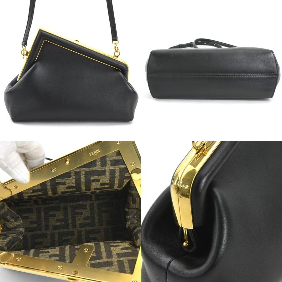 FENDI（フェンディ） ショルダーバッグ ファースト スモール レザー