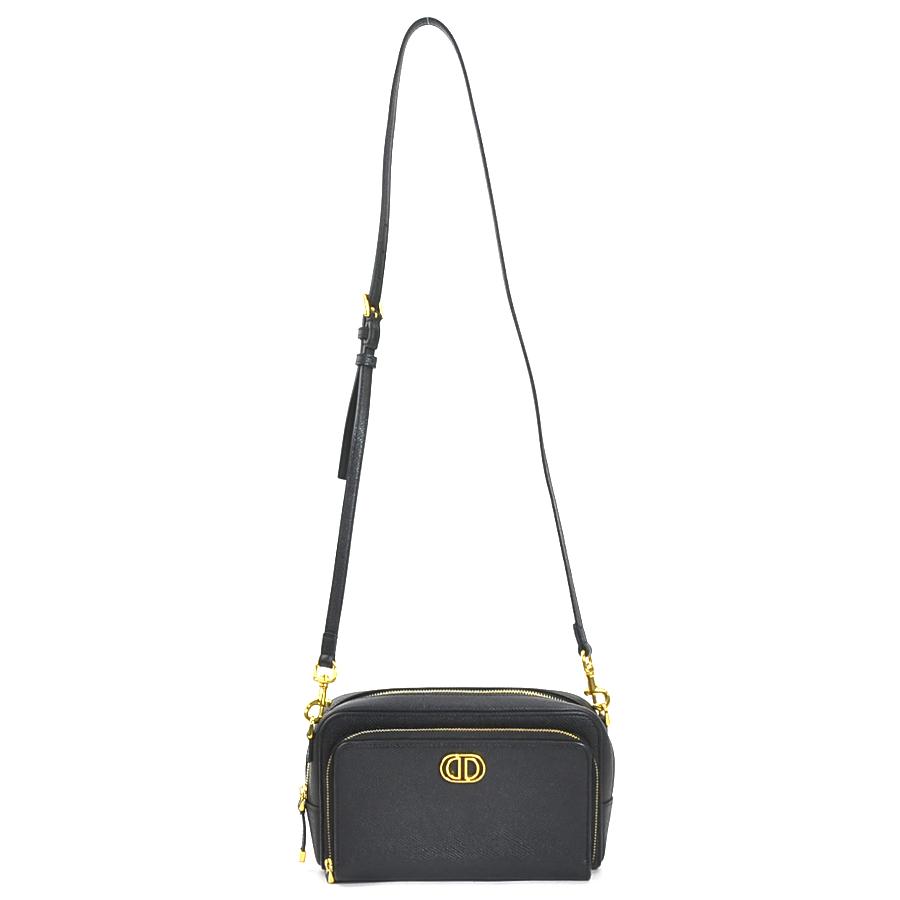 クリスチャンディオール Christian Dior ショルダーバッグ カロ レザー