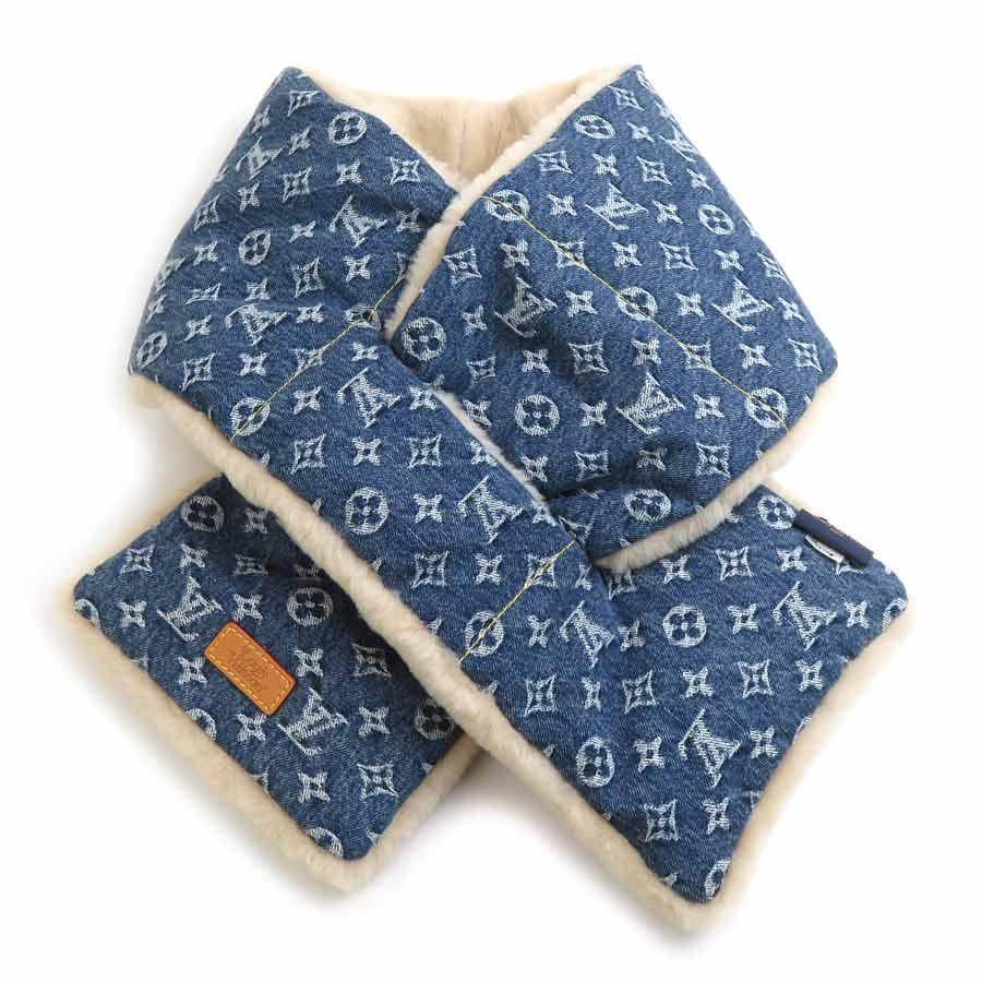 LOUIS VUITTON（ルイ・ヴィトン） ルイ ヴィトン マフラー NIGO ニゴー 
