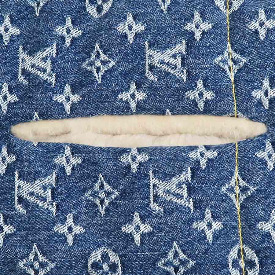 LOUIS VUITTON（ルイ・ヴィトン） ルイ ヴィトン マフラー NIGO ニゴー 