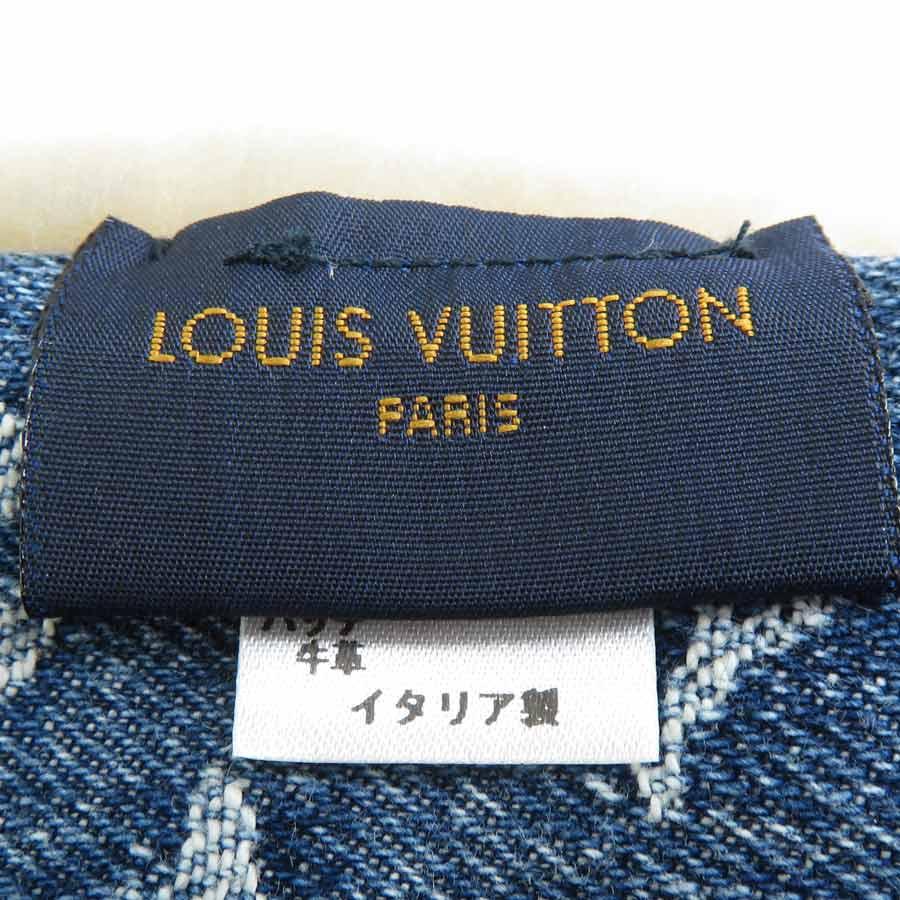 LOUIS VUITTON（ルイ・ヴィトン） ルイ ヴィトン マフラー NIGO ニゴー 