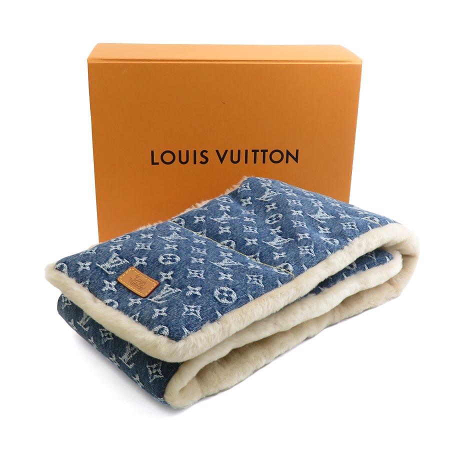 LOUIS VUITTON（ルイ・ヴィトン） ルイ ヴィトン マフラー NIGO ニゴー 