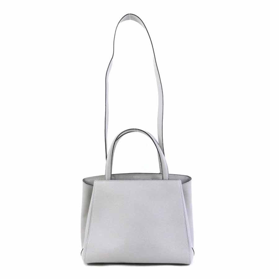 美品⭐︎Valextra ヴァレクストラ トリエンナーレ ダークグレー Valextra（ヴァレクストラ） ハンドバッグ ショルダーバッグ