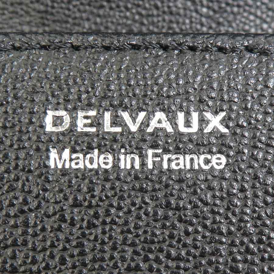 デルヴォー DELVAUX チェーンウォレット ブリヨン ロングチェーン