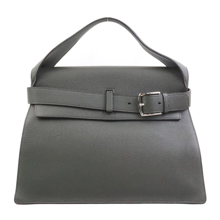HERMES エルメス エトリベルト ハンドバッグ オリーブグリーン 14065 レディース【中古】 90058g HERMES（エルメス） ハンドバッグ エトリベルト トリヨンクレマンス