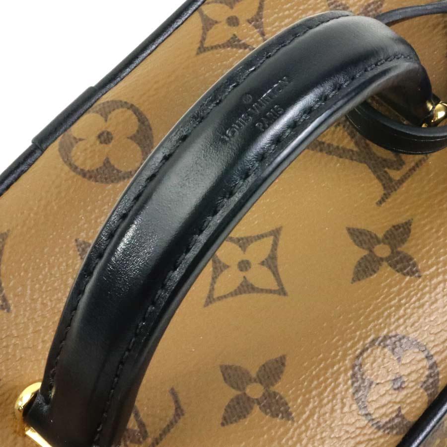 ルイ ヴィトン LOUIS VUITTON ショルダーバッグ バニティバッグ ヴァニティNV PM/モノグラム リバース ブラウン_10