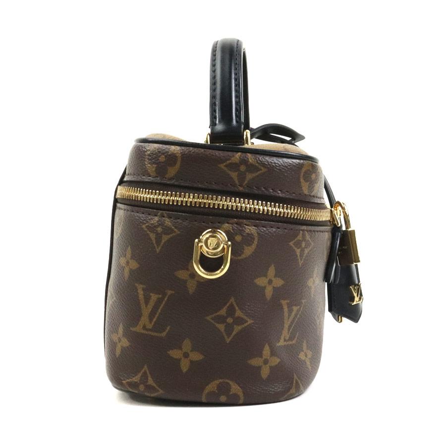 ルイ ヴィトン LOUIS VUITTON ショルダーバッグ バニティバッグ ヴァニティNV PM/モノグラム リバース ブラウン_1