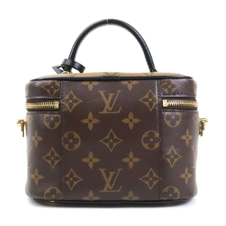 ルイ ヴィトン LOUIS VUITTON ショルダーバッグ バニティバッグ ヴァニティNV PM/モノグラム リバース ブラウン_2