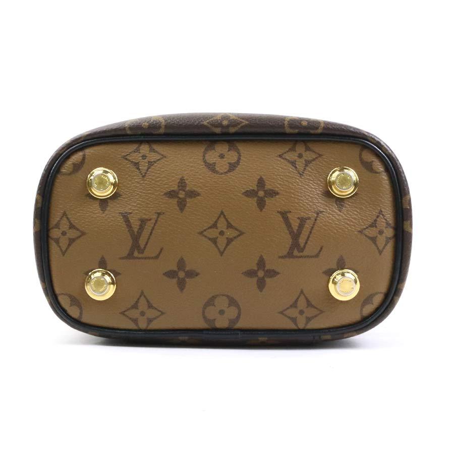 ルイ ヴィトン LOUIS VUITTON ショルダーバッグ バニティバッグ ヴァニティNV PM/モノグラム リバース ブラウン_3