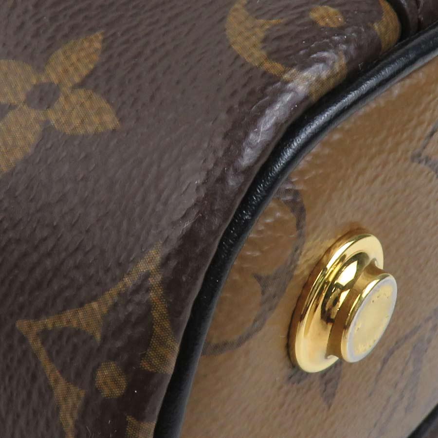 ルイ ヴィトン LOUIS VUITTON ショルダーバッグ バニティバッグ ヴァニティNV PM/モノグラム リバース ブラウン_5