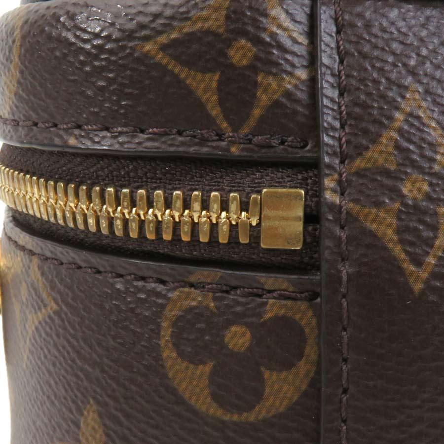 ルイ ヴィトン LOUIS VUITTON ショルダーバッグ バニティバッグ ヴァニティNV PM/モノグラム リバース ブラウン_7