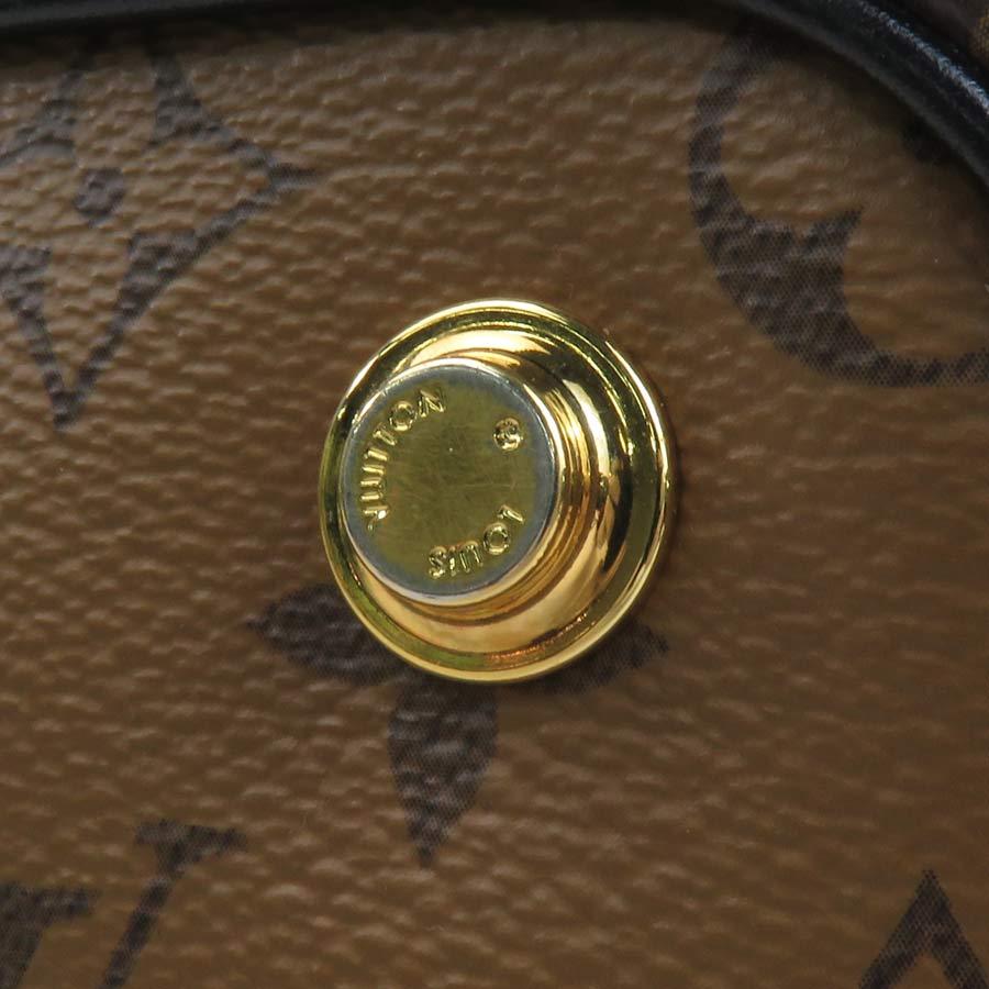 ルイ ヴィトン LOUIS VUITTON ショルダーバッグ バニティバッグ ヴァニティNV PM/モノグラム リバース ブラウン_8