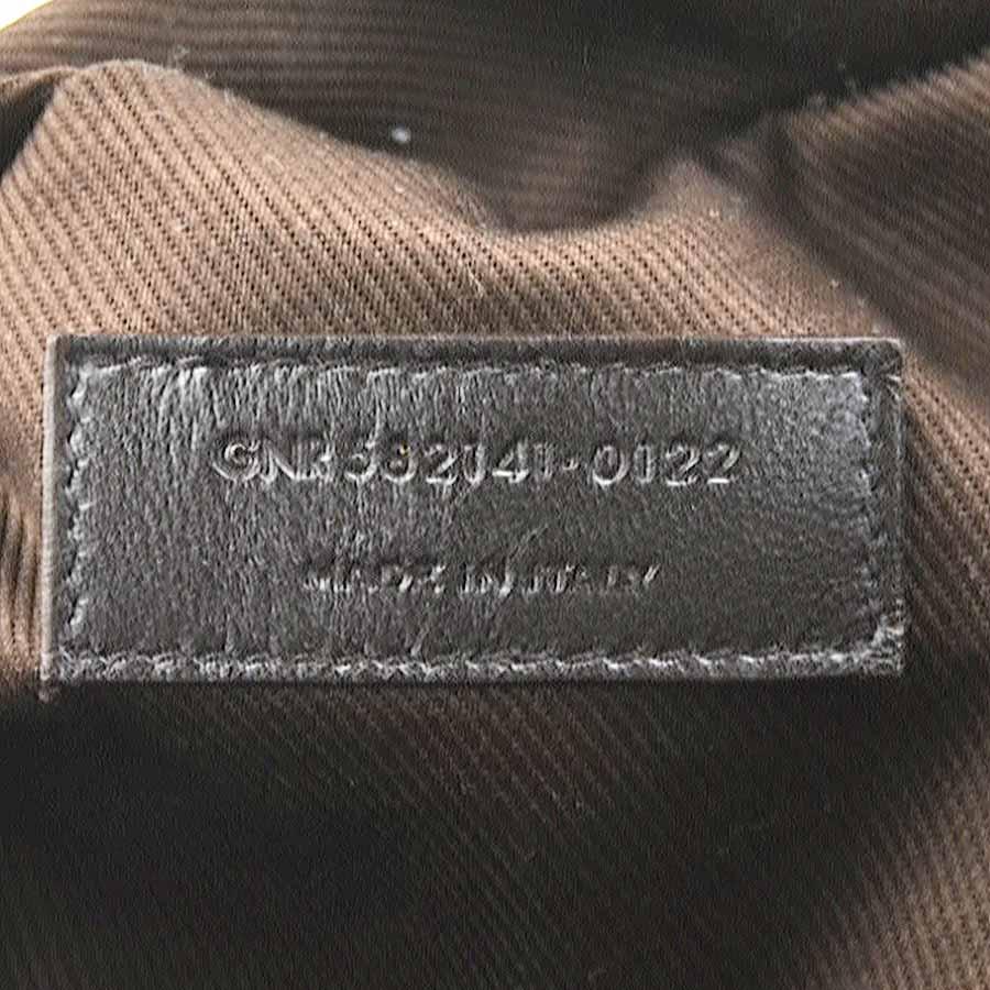 サンローラン SAINT LAURENT ボストンバッグ PVCコーティング