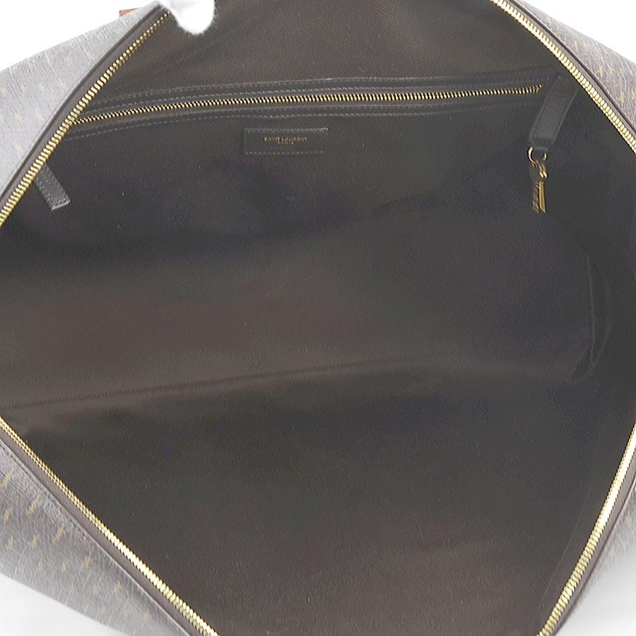サンローラン SAINT LAURENT ボストンバッグ PVCコーティング