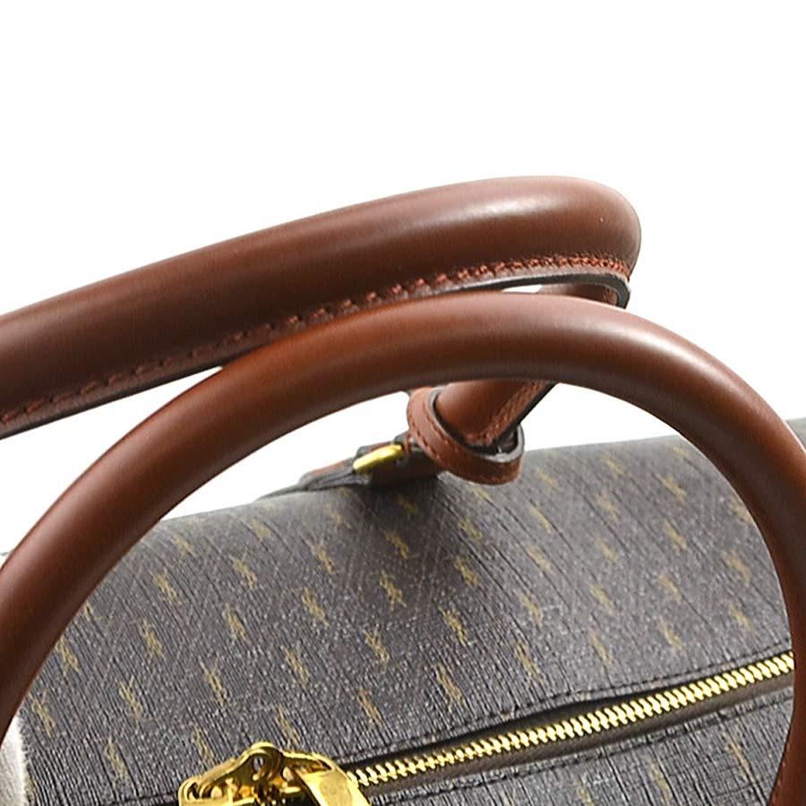 サンローラン SAINT LAURENT ボストンバッグ PVCコーティング