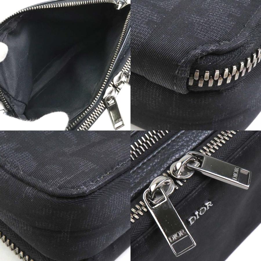 クリスチャンディオール Christian Dior ショルダーバッグ ナイロン