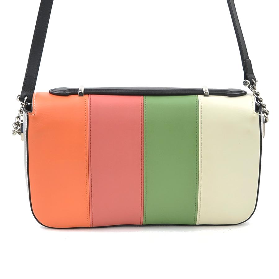 GUCCI（グッチ） ショルダーバッグ レザー マルチカラー : ブランド