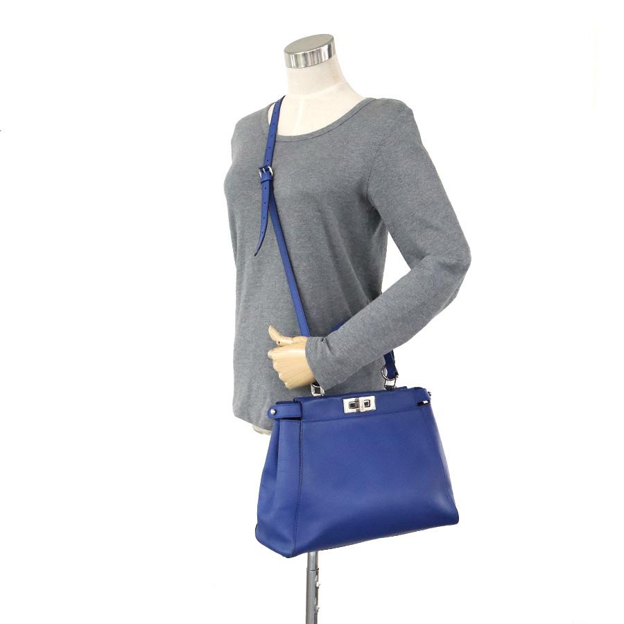 FENDI（フェンディ） ハンドバッグ ショルダーバッグ ピーカブー