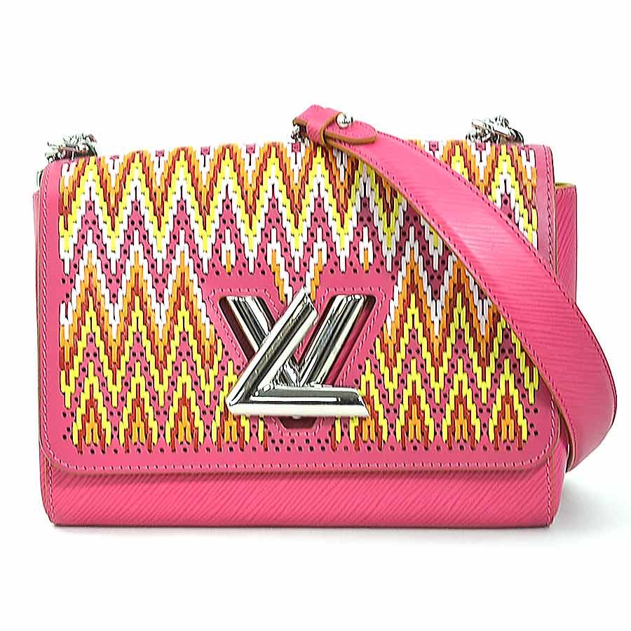 ルイ ヴィトン LOUIS VUITTON ショルダーバッグ エピ ツイストMM エピレザー ピンク×マルチカラー シルバー レディース 送料無料【中古】 90086g LOUIS VUITTON（ルイ・ヴィトン） ルイ ヴィトン ショルダーバッグ