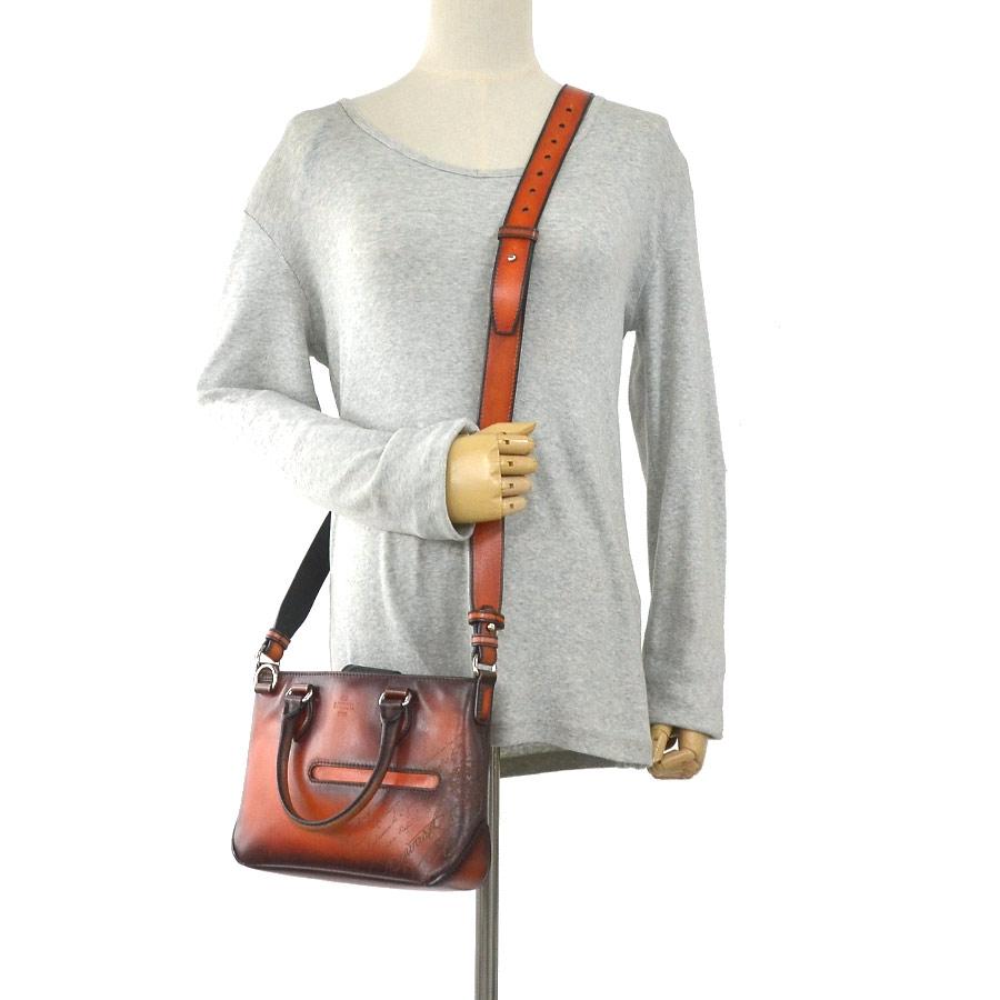 ベルルッティ Berluti ショルダーバッグ トゥジュール ガリバー レザー