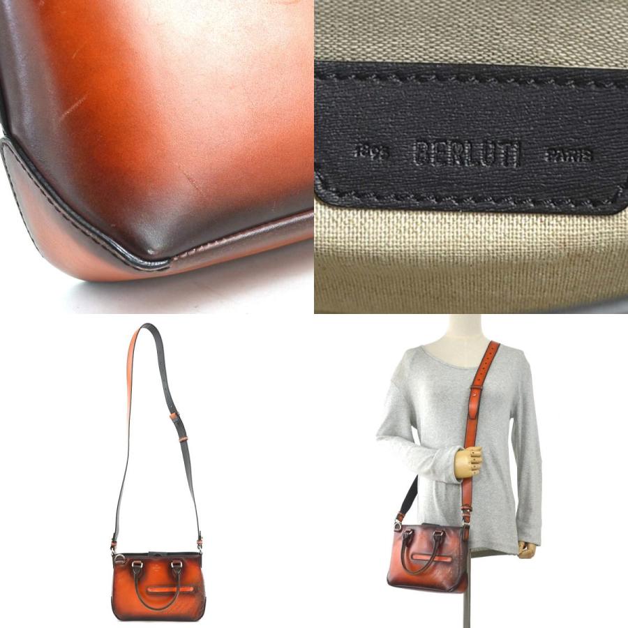 ベルルッティ Berluti ショルダーバッグ トゥジュール ガリバー レザー