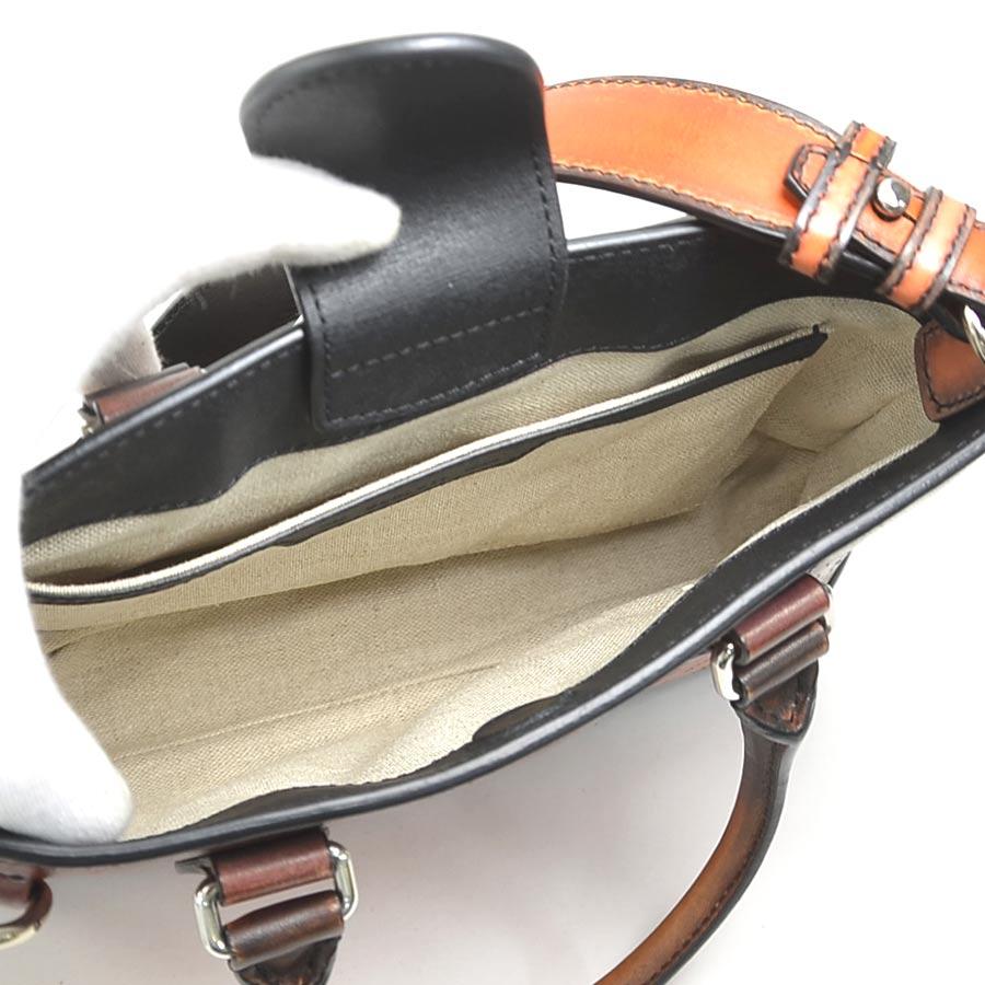 ベルルッティ Berluti ショルダーバッグ トゥジュール ガリバー レザー