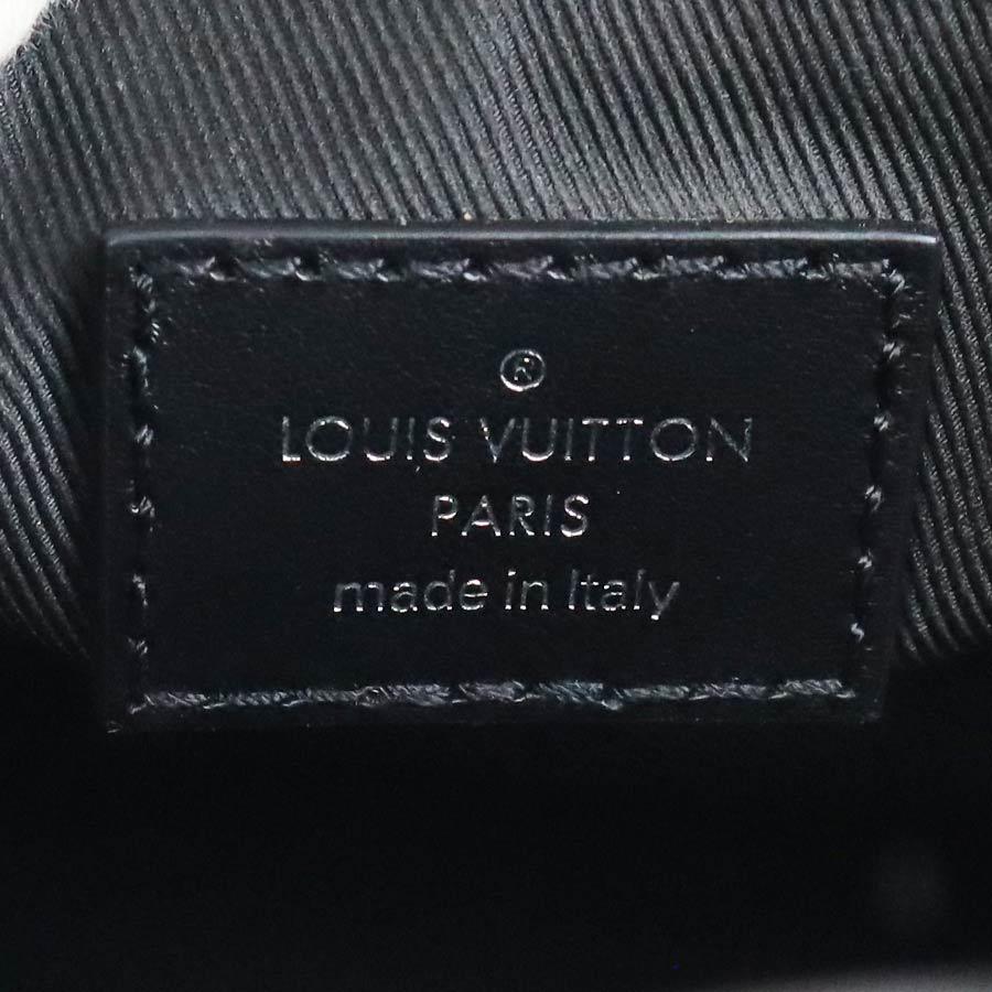 ルイ ヴィトン LOUIS VUITTON ハンドバッグ ショルダーバッグ サックプラ フォールド エピレザー ノワール_12